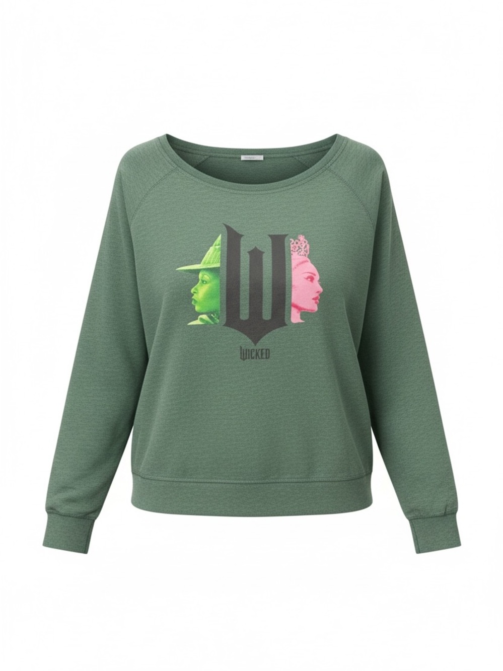 Women's Wicked Graphic Sweatshirt - Green